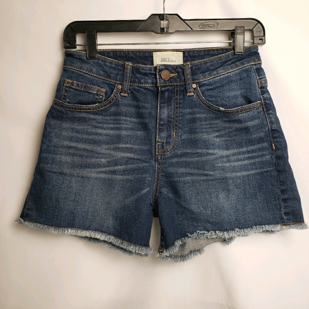 BKE High Rise Stretch Shorts